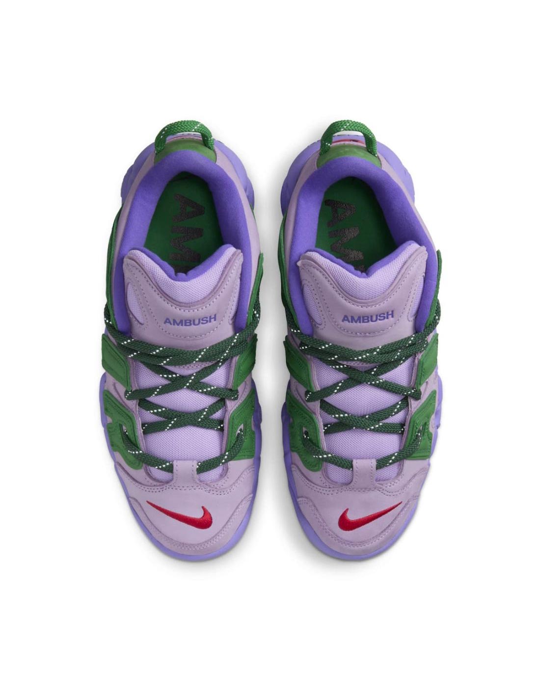 AMBUSH x Nike Air More Uptempo Low Lilac FB1299-500