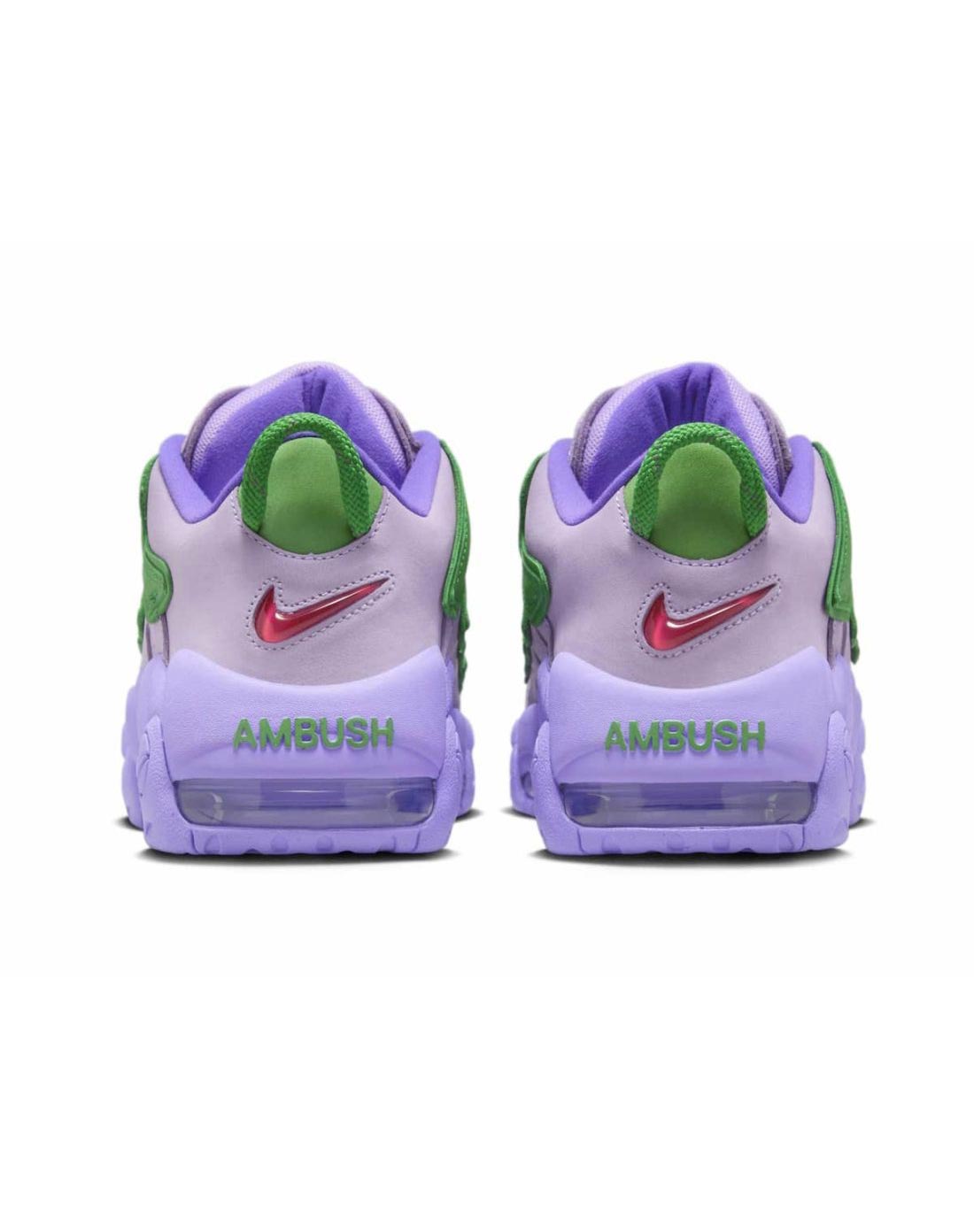 AMBUSH x Nike Air More Uptempo Low Lilac FB1299-500
