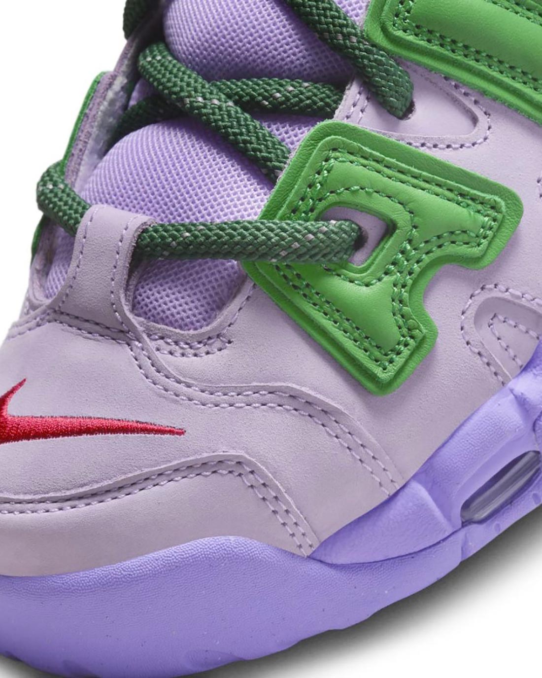 AMBUSH x Nike Air More Uptempo Low Lilac FB1299-500