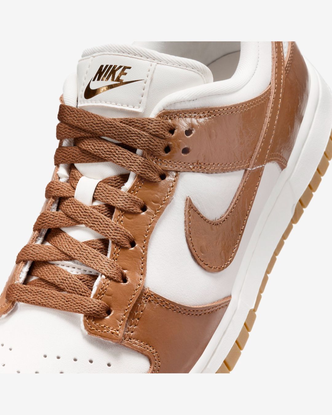 Nike Dunk Low Brown Ostrich FJ2260-001