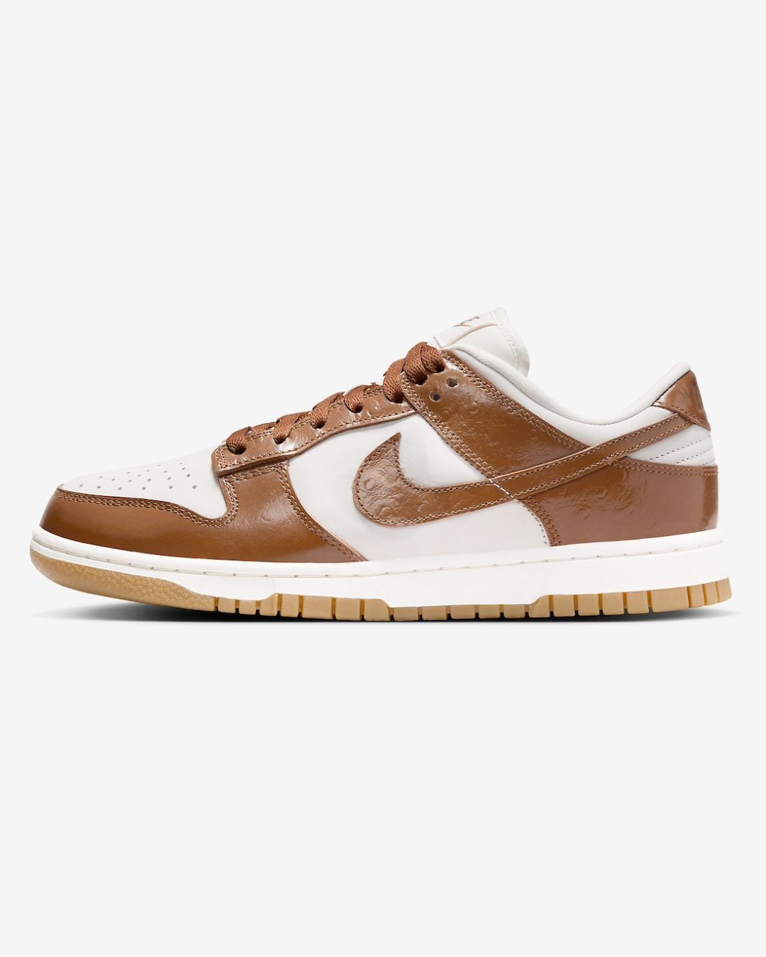 Nike Dunk Low Brown Ostrich FJ2260-001