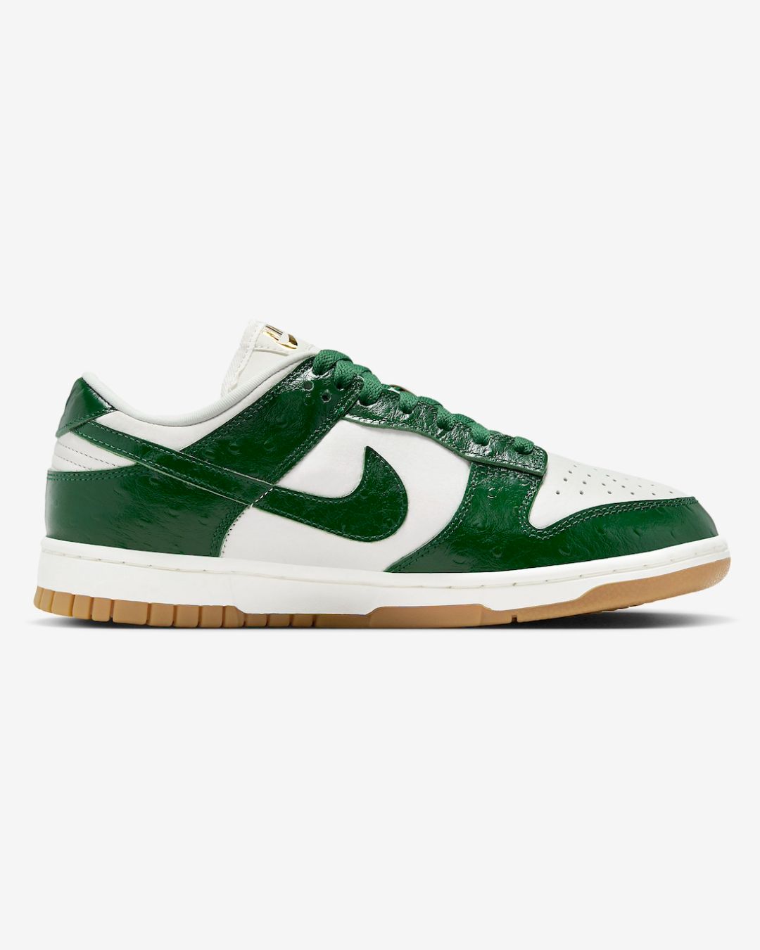 Nike Dunk Low Green Ostrich Gum FJ2260-002