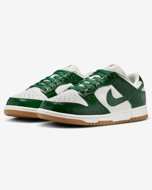 Nike Dunk Low Green Ostrich Gum FJ2260-002