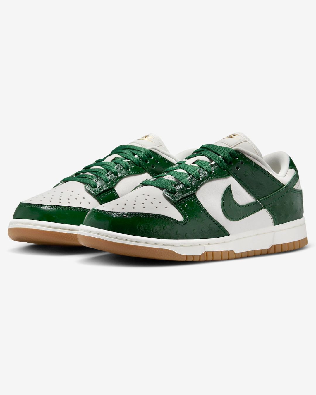 Nike Dunk Low Green Ostrich Gum FJ2260-002