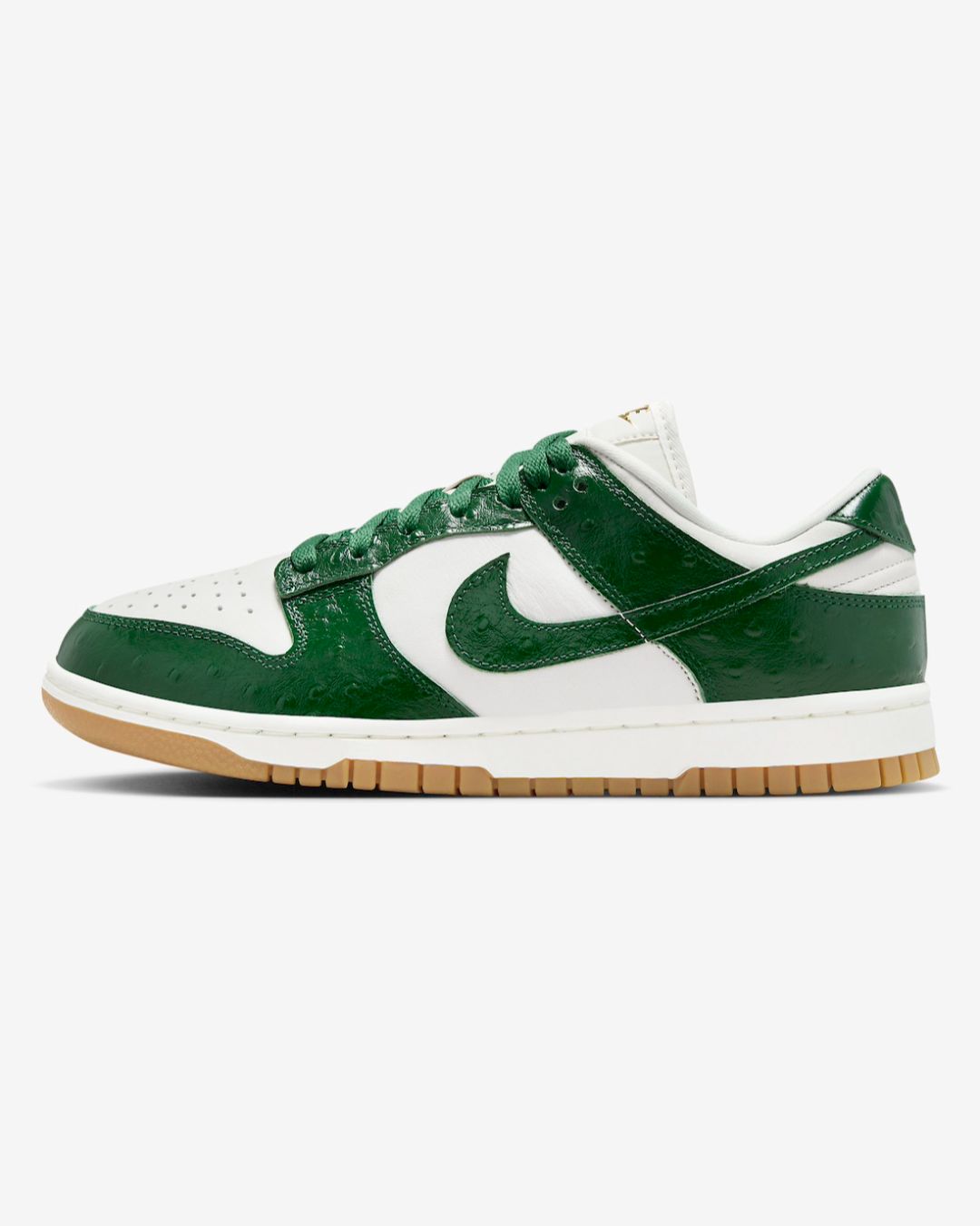 Nike Dunk Low Green Ostrich Gum FJ2260-002