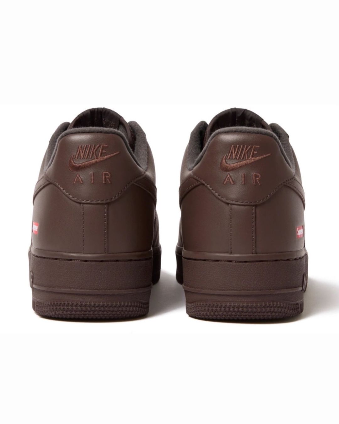 Supreme x Nike Air Force 1 Low Baroque Brown CU9225-200