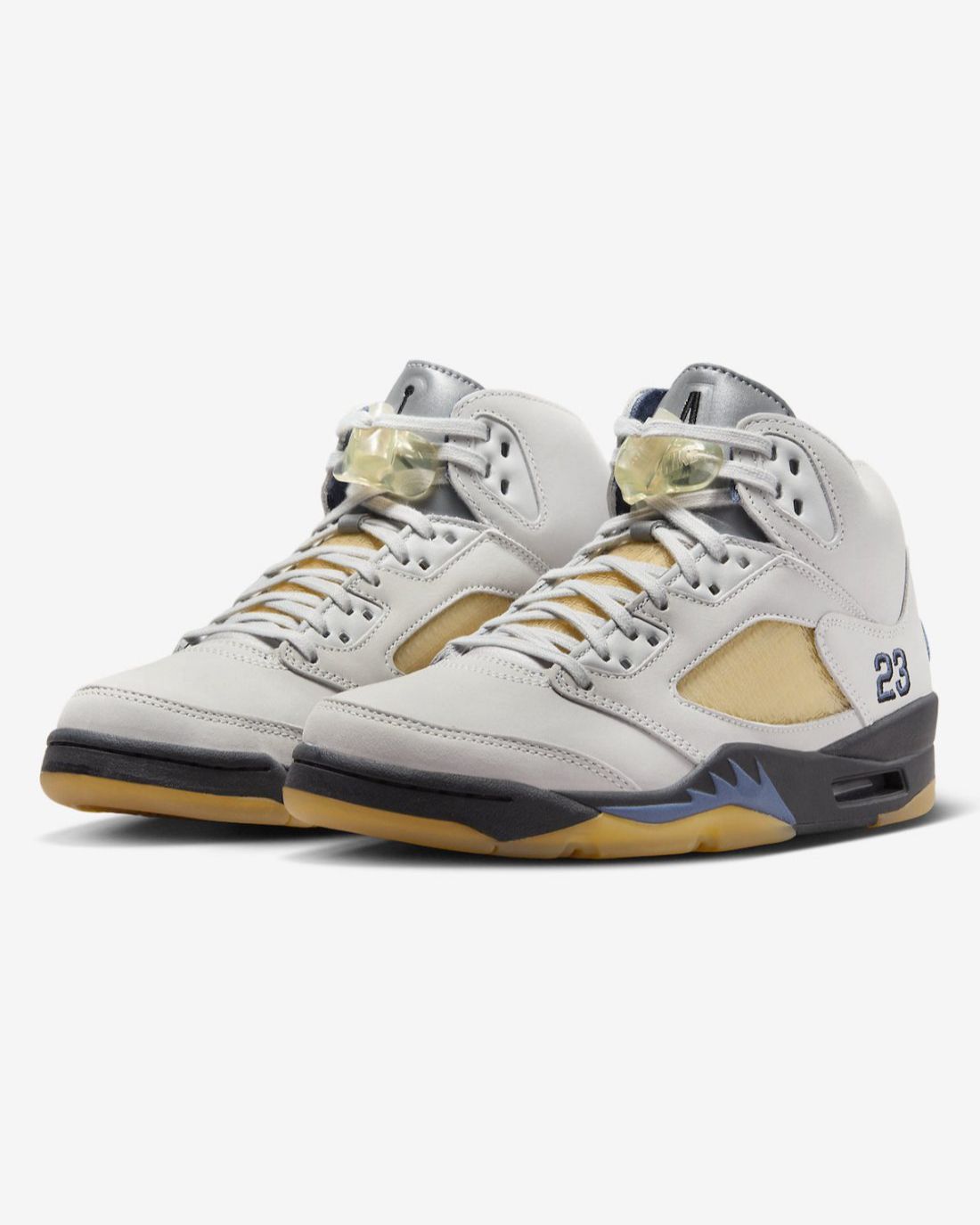 A Ma Maniere x Air Jordan 5 Diffused Blue FZ5758-004