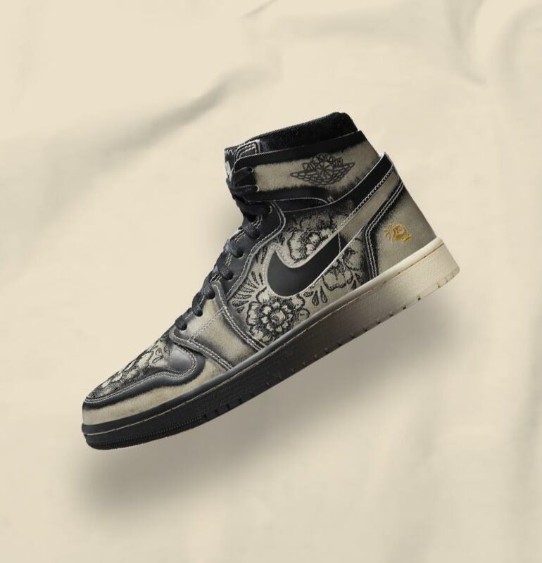 Air Jordan 1 Zoom CMFT 2 Dia De Muertos FQ8155-010