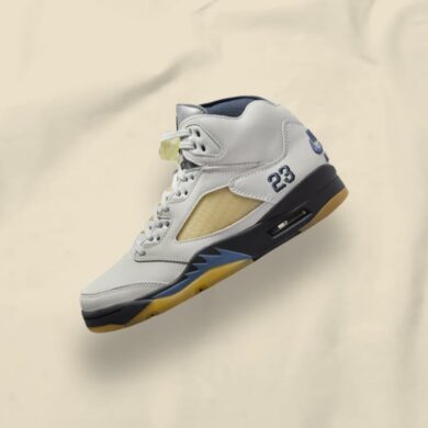A Ma Maniere x Air Jordan 5 Diffused Blue FZ5758-004