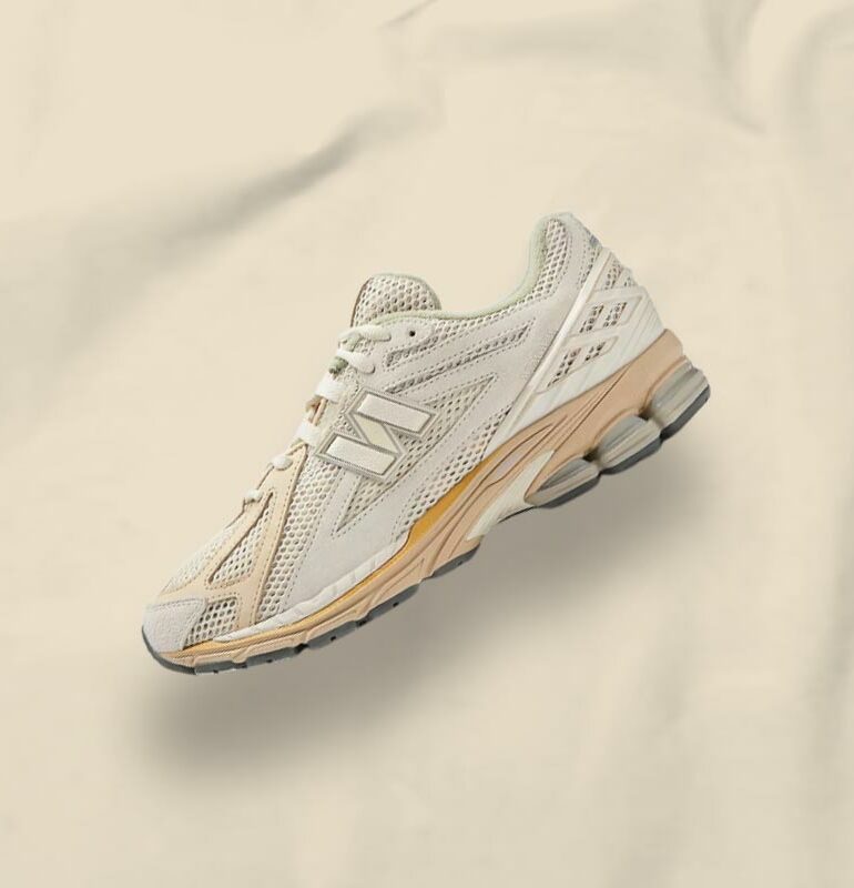 Auralee x New Balance 1906R Bone White M1906RAU