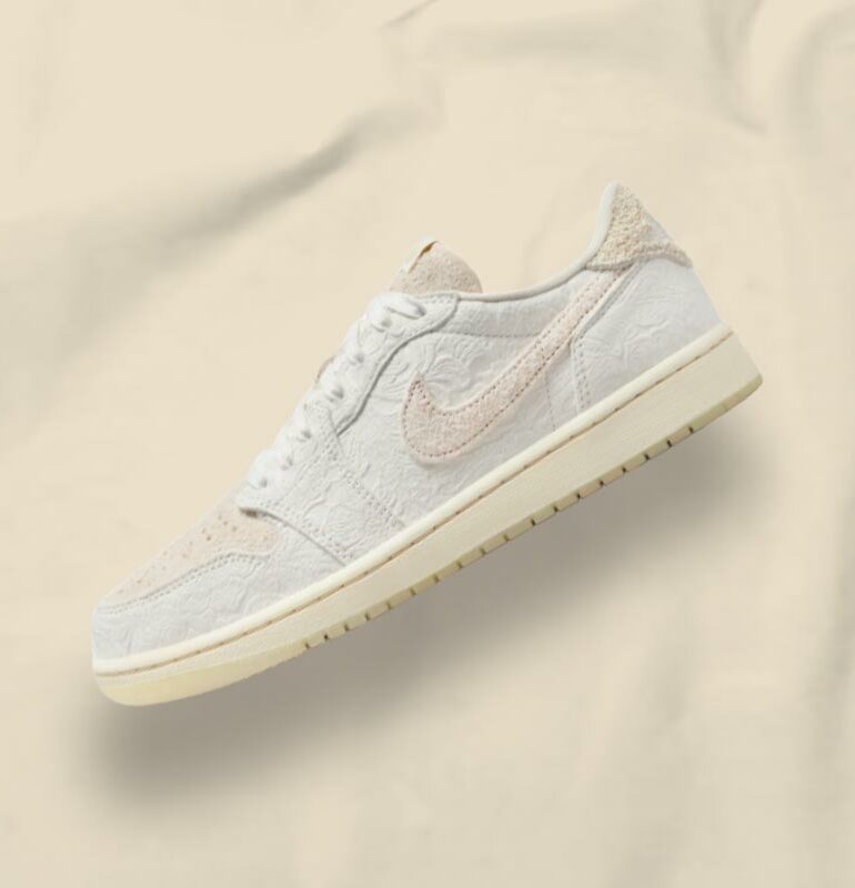 Air Jordan 1 Low OG Give Them Flowers FZ0455-200