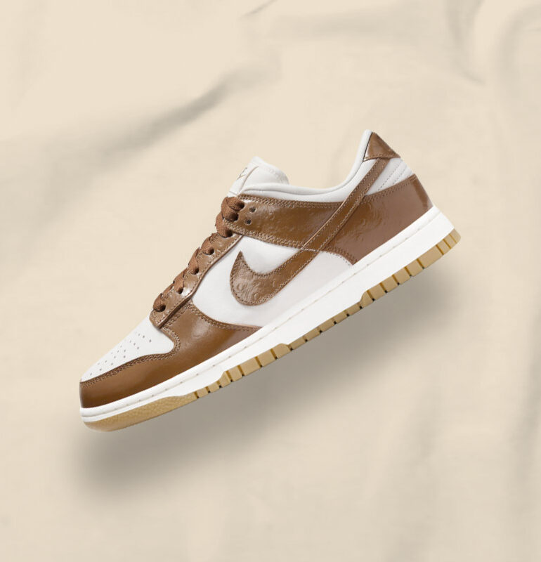Nike Dunk Low Brown Ostrich FJ2260-001