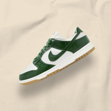 Nike Dunk Low Green Ostrich Gum FJ2260-002