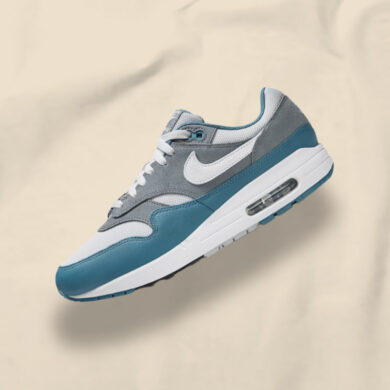 Nike Air Max 1 Noise Aqua et Cool Grey FB9660-001