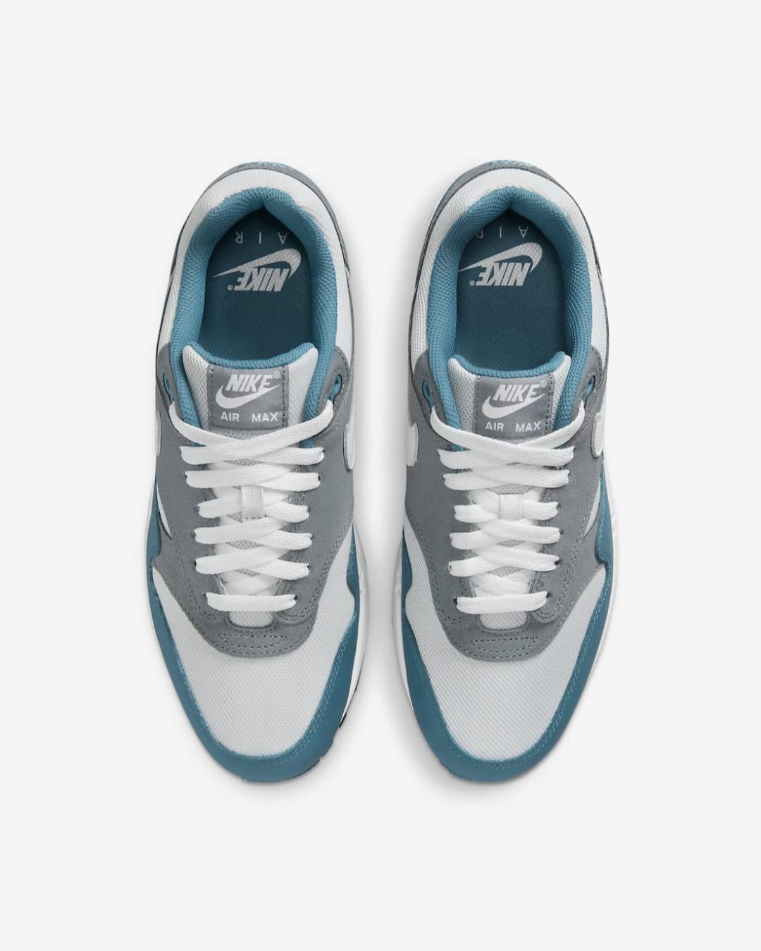 Nike Air Max 1 Noise Aqua et Cool Grey FB9660-001