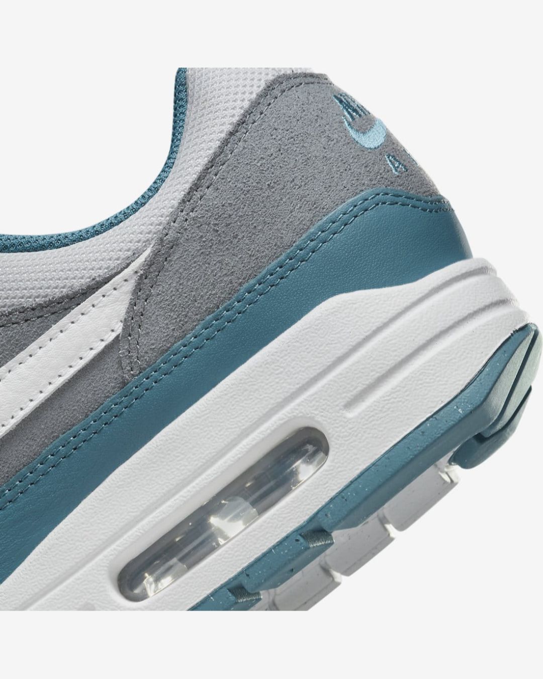 Nike Air Max 1 Noise Aqua et Cool Grey FB9660-001