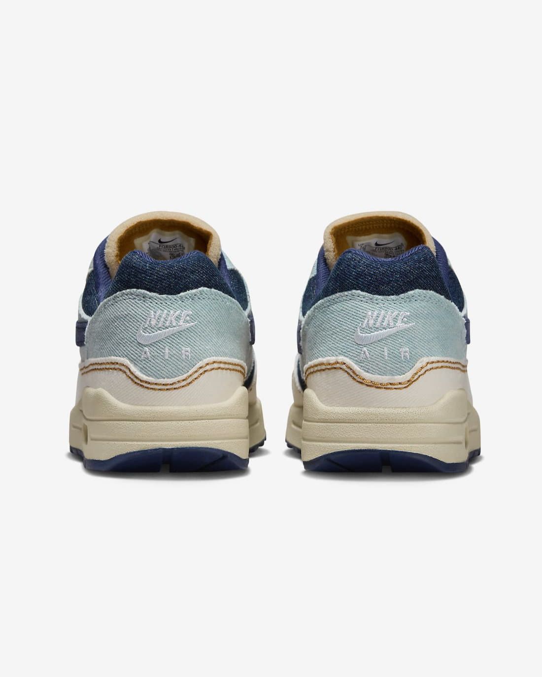 Nike Air Max 1 87 Denim Aura FQ8900-440