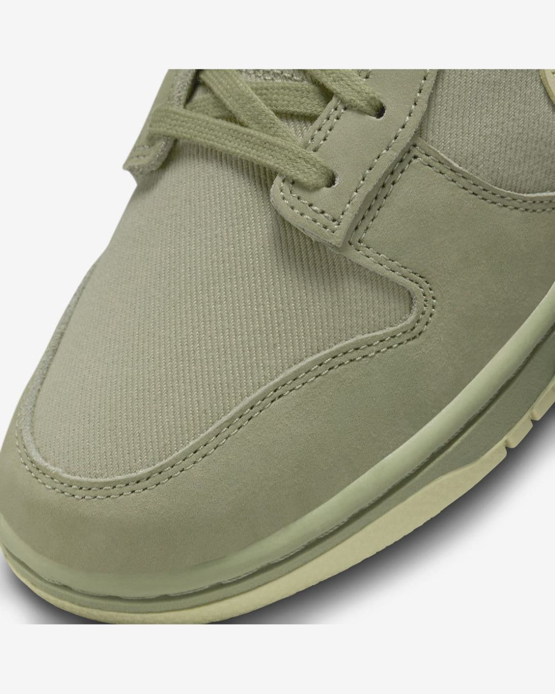 Nike Dunk Low Retro Premium Oil Green FB8895-300