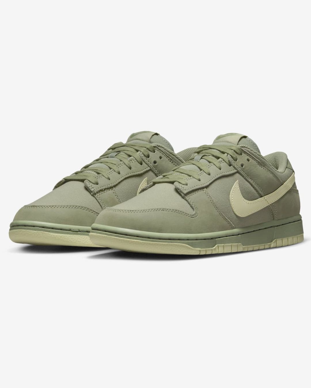Nike Dunk Low Retro Premium Oil Green FB8895-300