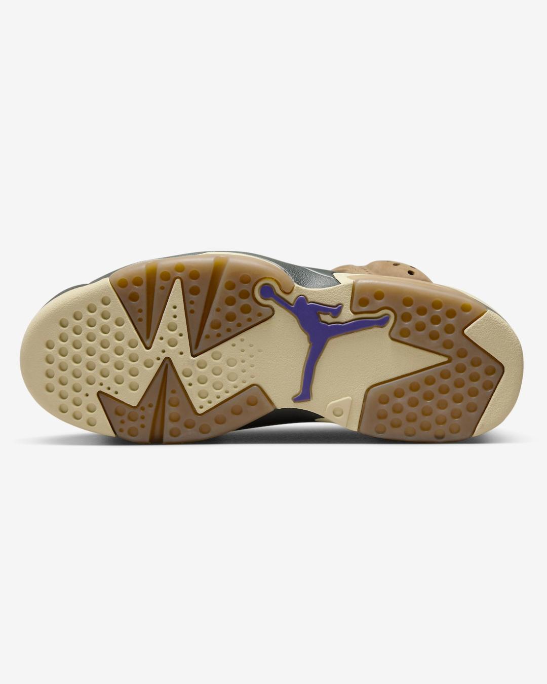 Air Jordan 6 Gore-Tex Brown Kelp FD1643-300