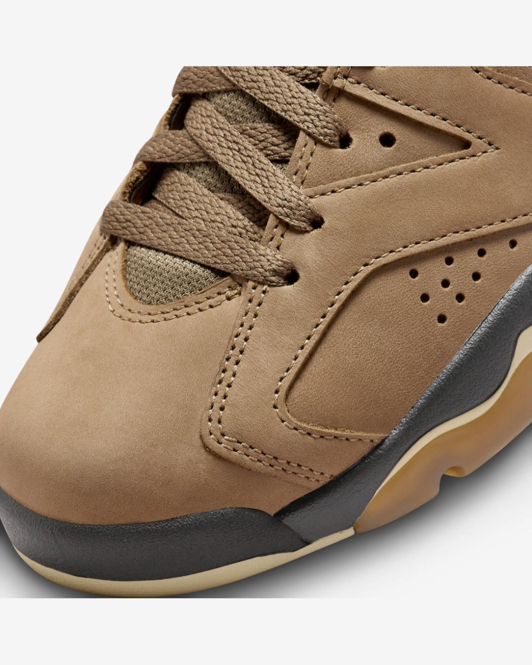 Air Jordan 6 Gore-Tex Brown Kelp FD1643-300