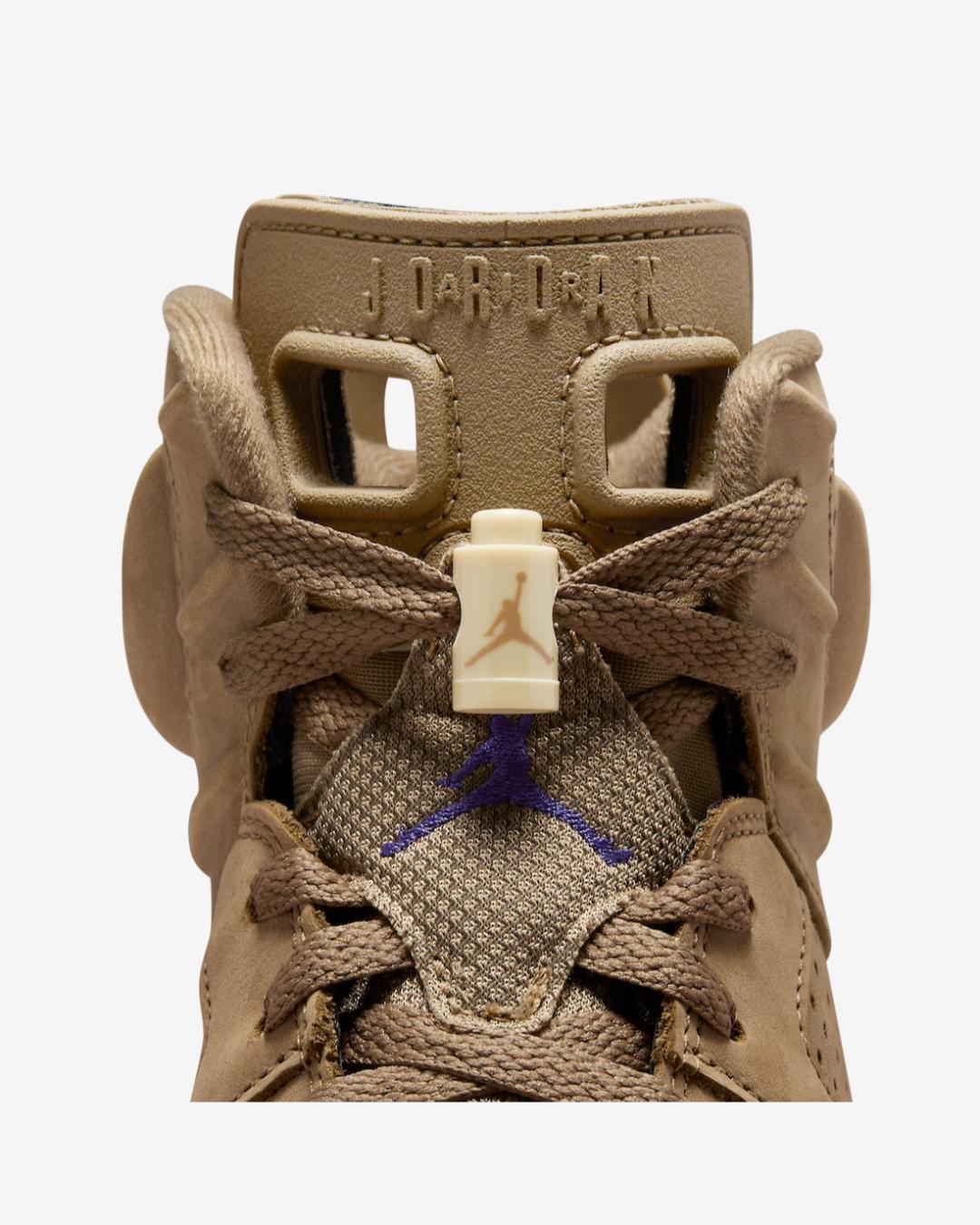 Air Jordan 6 Gore-Tex Brown Kelp FD1643-300