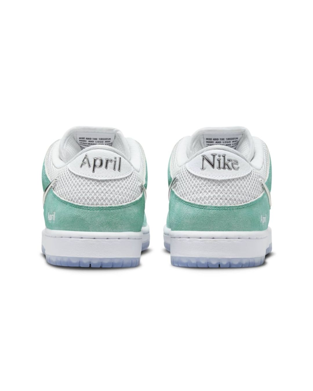 April Skateboards x Nike SB Dunk Low FD2562-400