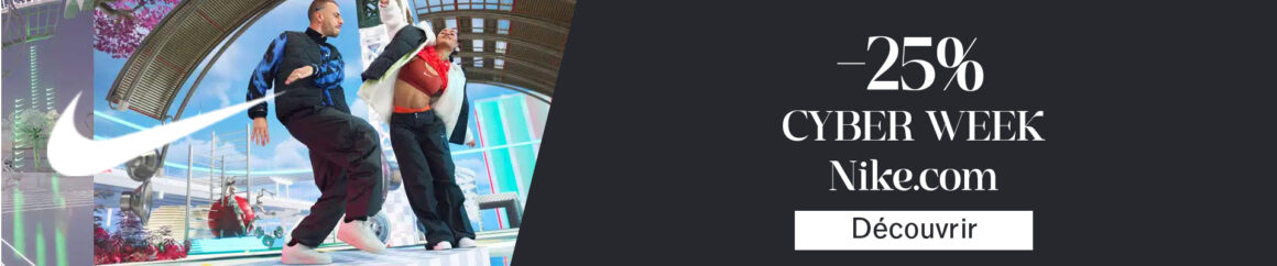 Nike Cyber Week 2023 : Une semaine de réductions exceptionnelles pour les membres Nike 2
