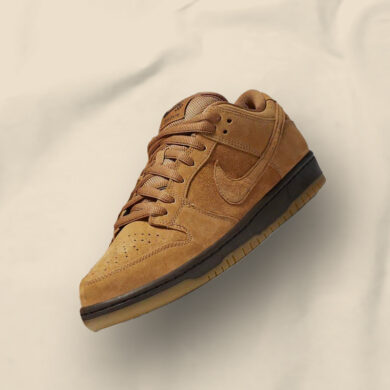 Nike SB Dunk Low Wheat Mocha BQ6817-204