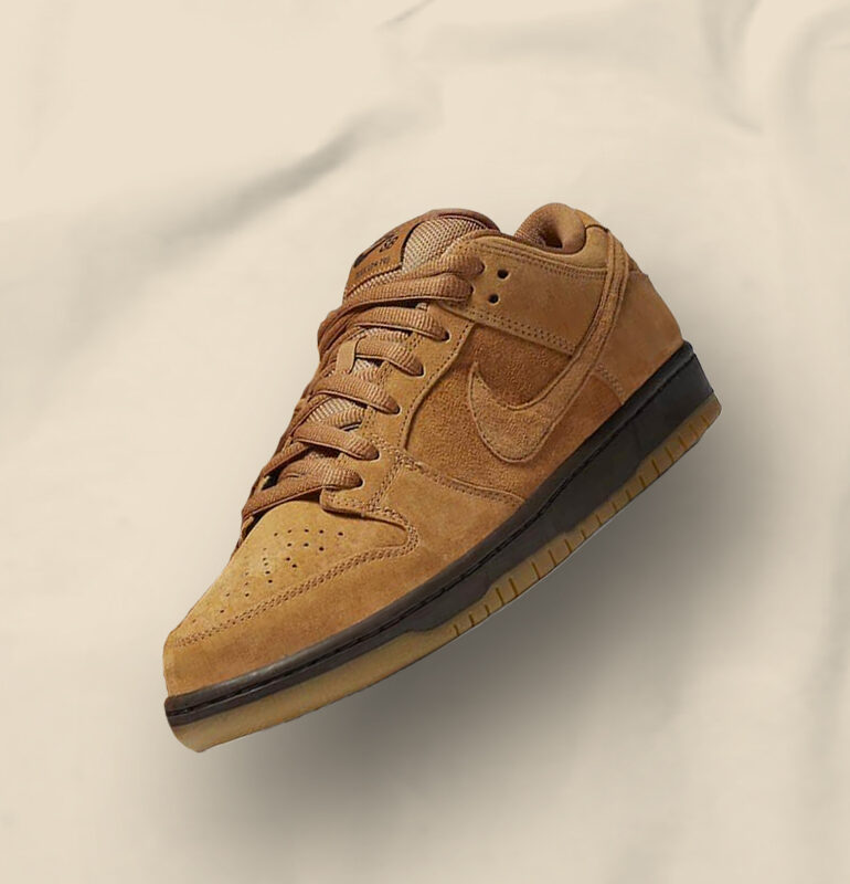 Nike SB Dunk Low Wheat Mocha BQ6817-204
