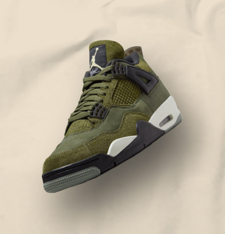 Air Jordan 4 SE Craft Olive FB9927-200