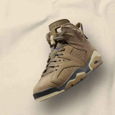Air Jordan 6 Gore-Tex Brown Kelp FD1643-300