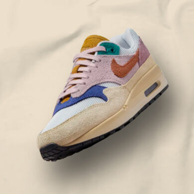 Nike Air Max 1 Tan Lines - Grain and Gold Suede