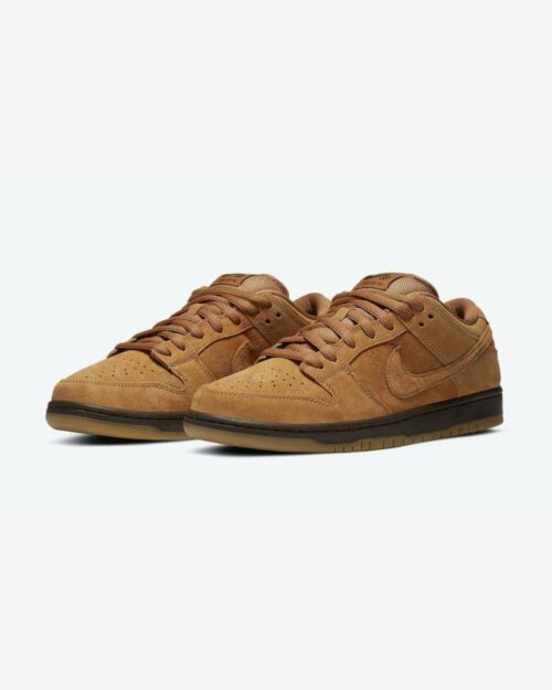 Nike SB Dunk Low Wheat Mocha BQ6817-204