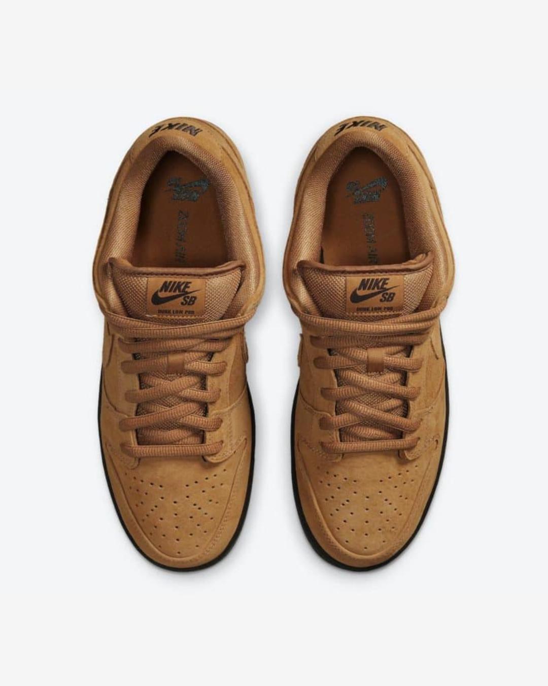 Nike SB Dunk Low Wheat Mocha BQ6817-204