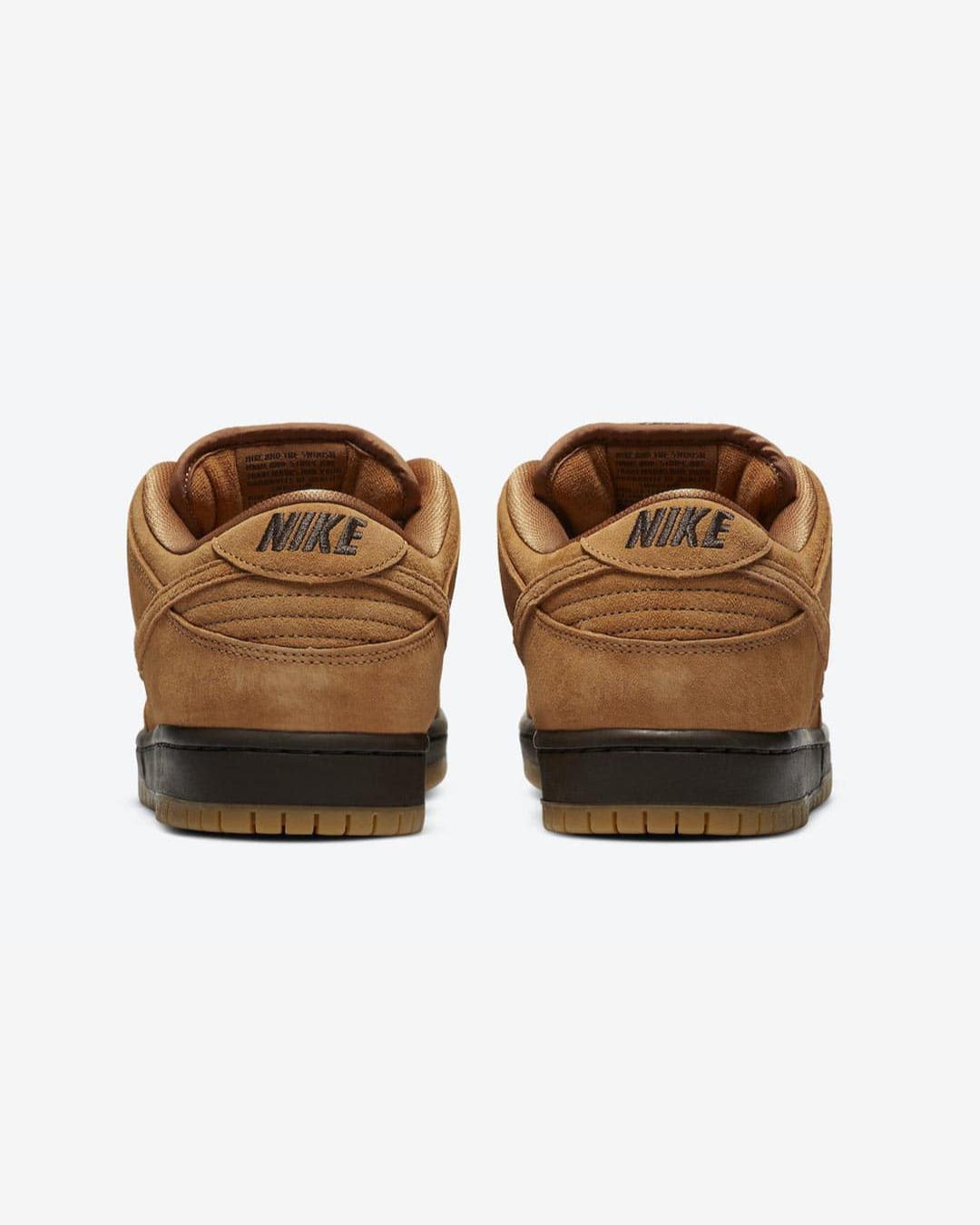 Nike SB Dunk Low Wheat Mocha BQ6817-204