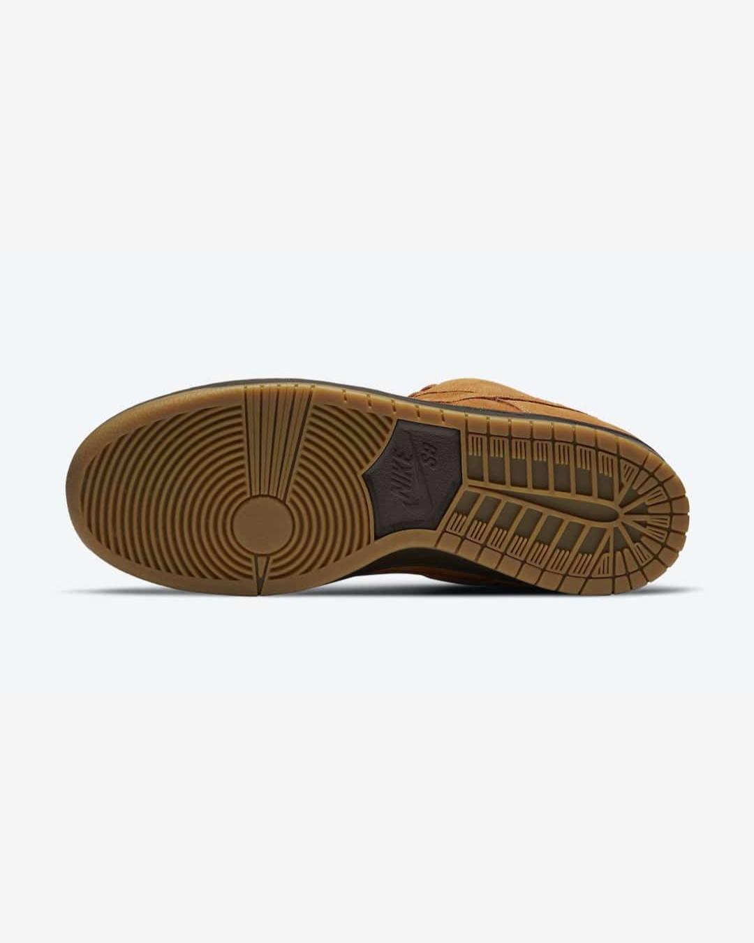 Nike SB Dunk Low Wheat Mocha BQ6817-204