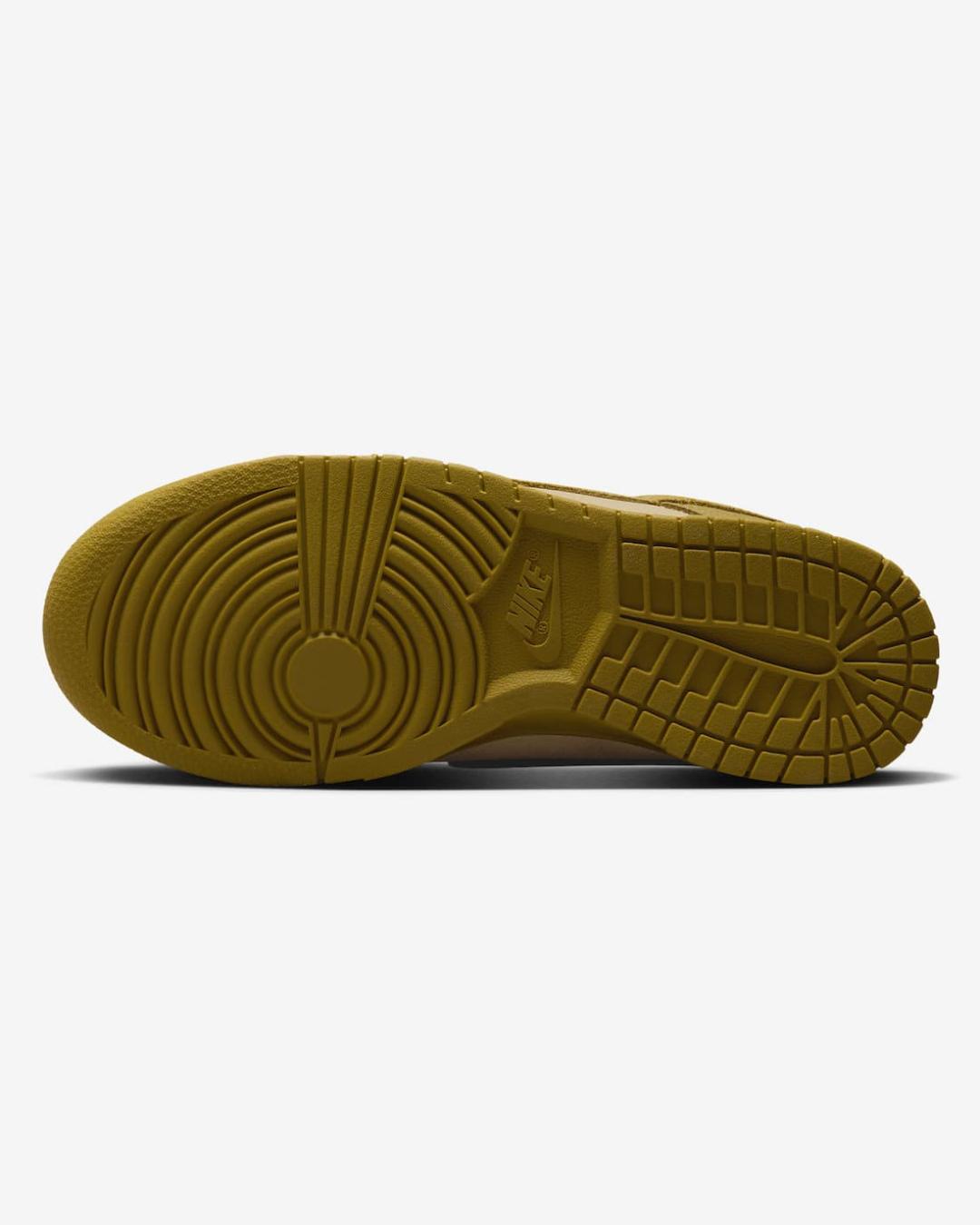 Nike Dunk Low Bronzine and Sesame FQ8897-252