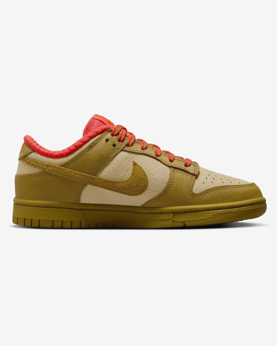 Nike Dunk Low Bronzine and Sesame FQ8897-252