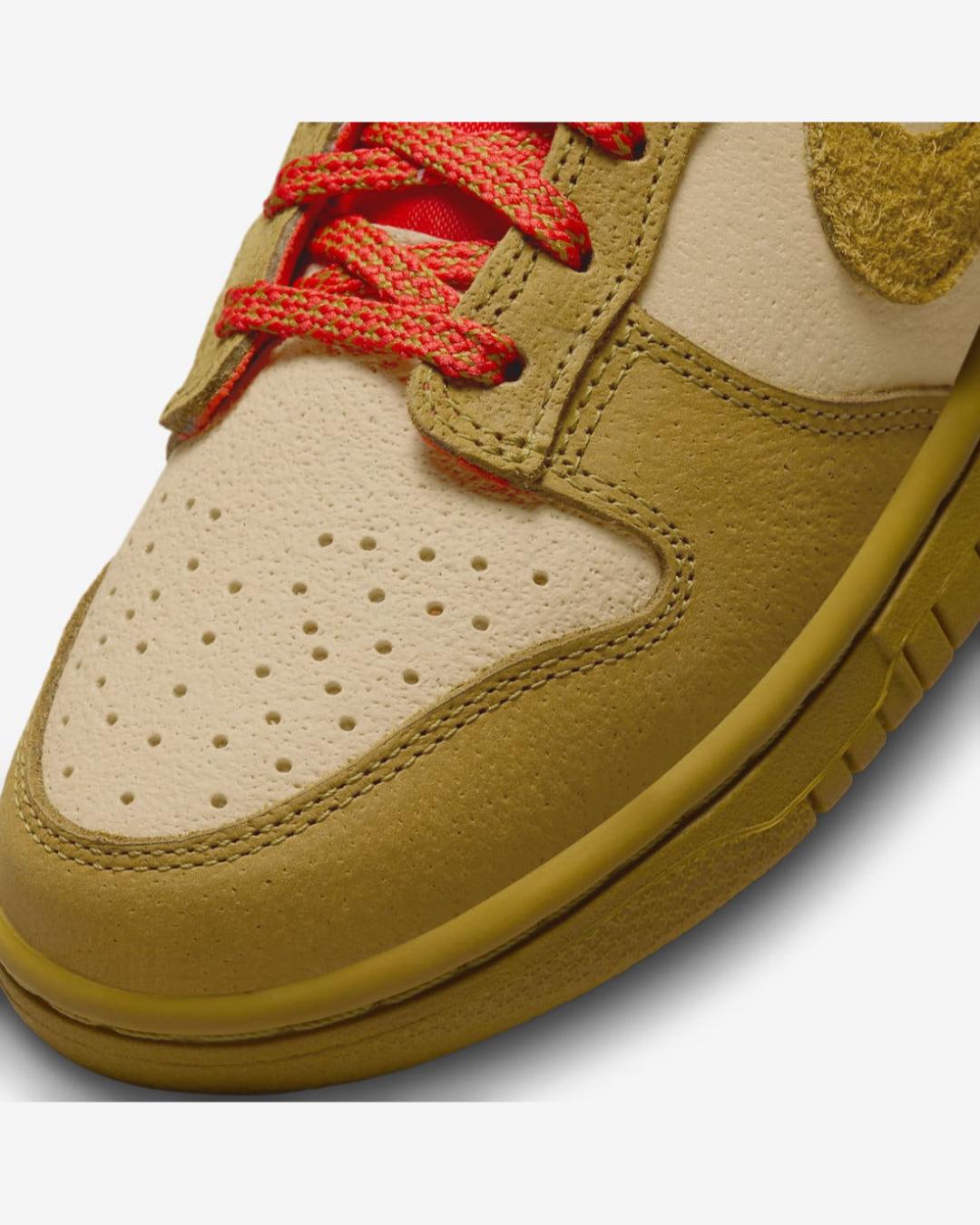 Nike Dunk Low Bronzine and Sesame FQ8897-252