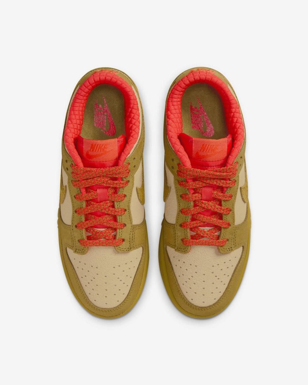 Nike Dunk Low Bronzine and Sesame FQ8897-252
