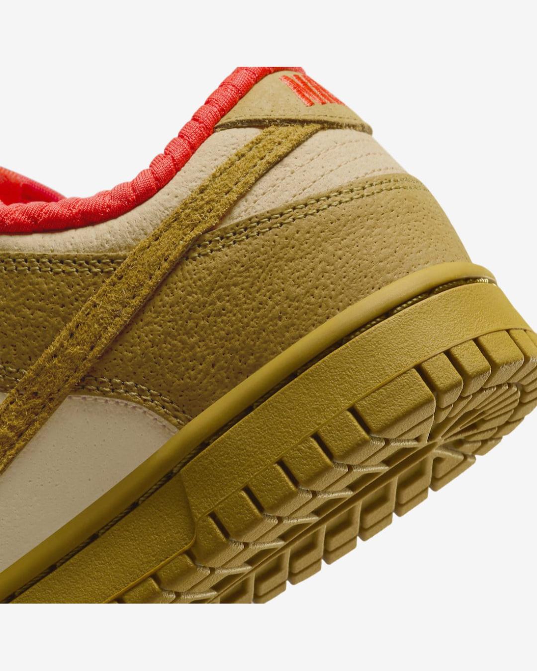 Nike Dunk Low Bronzine and Sesame FQ8897-252