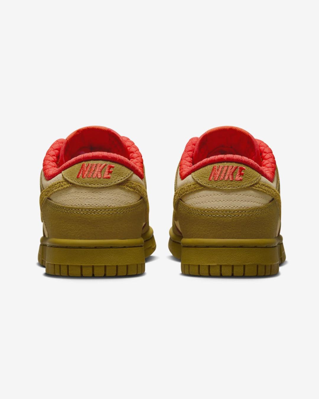 Nike Dunk Low Bronzine and Sesame FQ8897-252