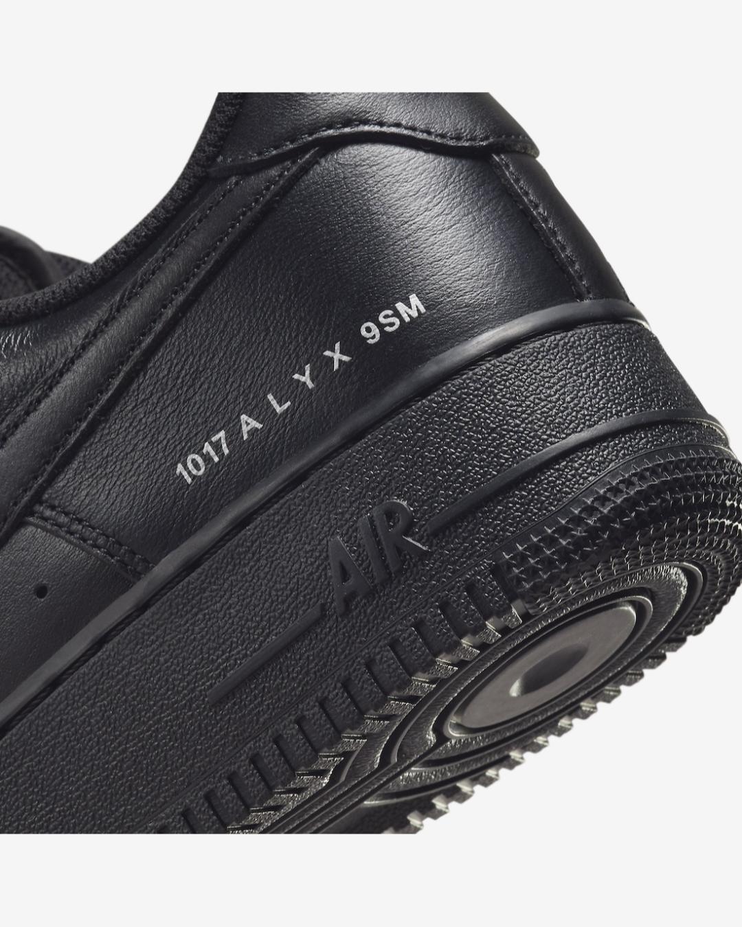 Nike Air Force 1 Low x Alyx Black FJ4908-001