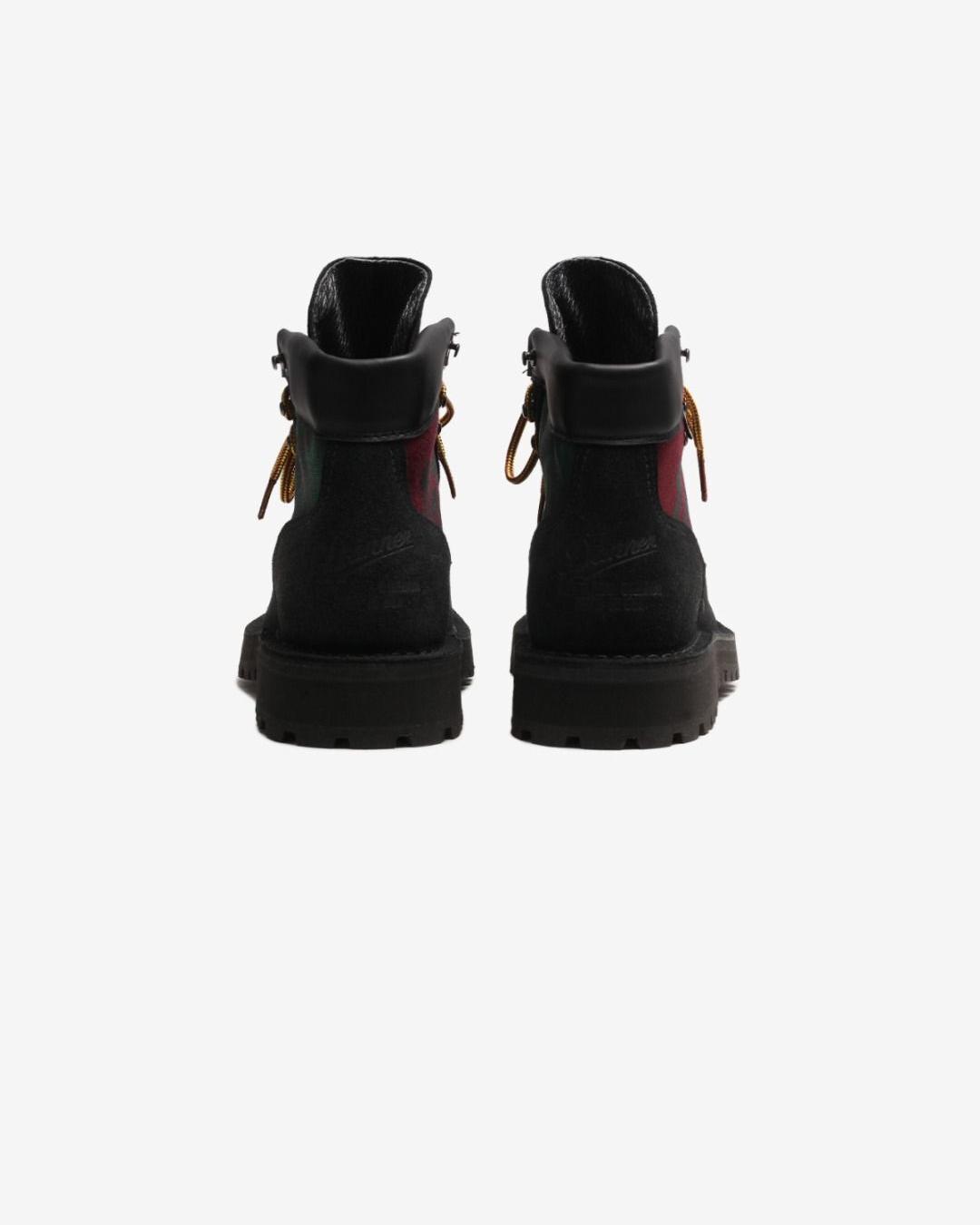 Patta x Danner Light Burgundy & Green