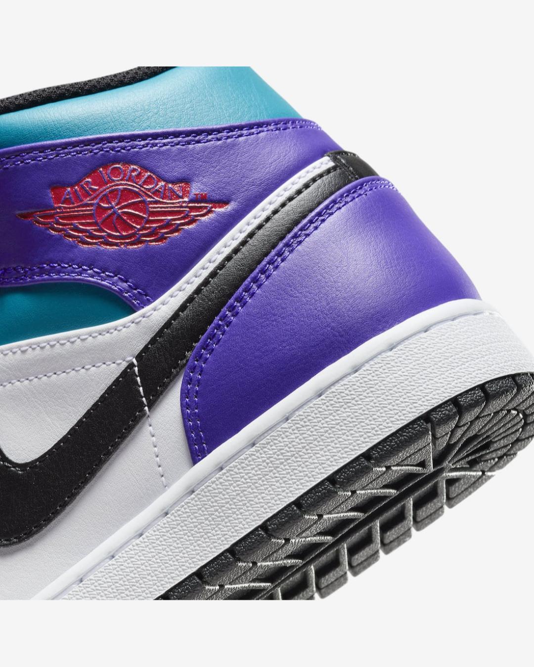 Air Jordan 1 Mid Aqua DQ8426-154
