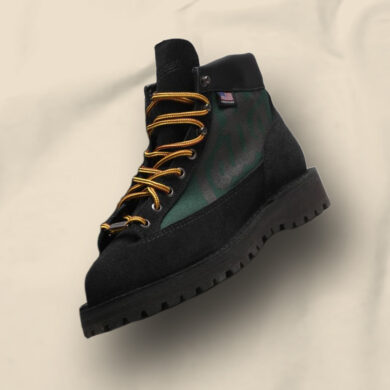 Patta x Danner Light Burgundy & Green
