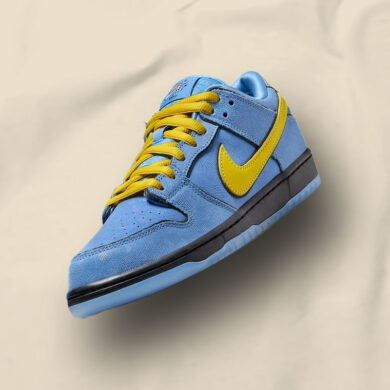 The Powerpuff Girls x Nike SB Dunk Low Bubbles FZ8320-400