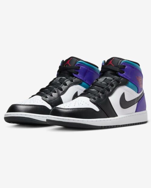 Air Jordan 1 Mid Aqua DQ8426-154