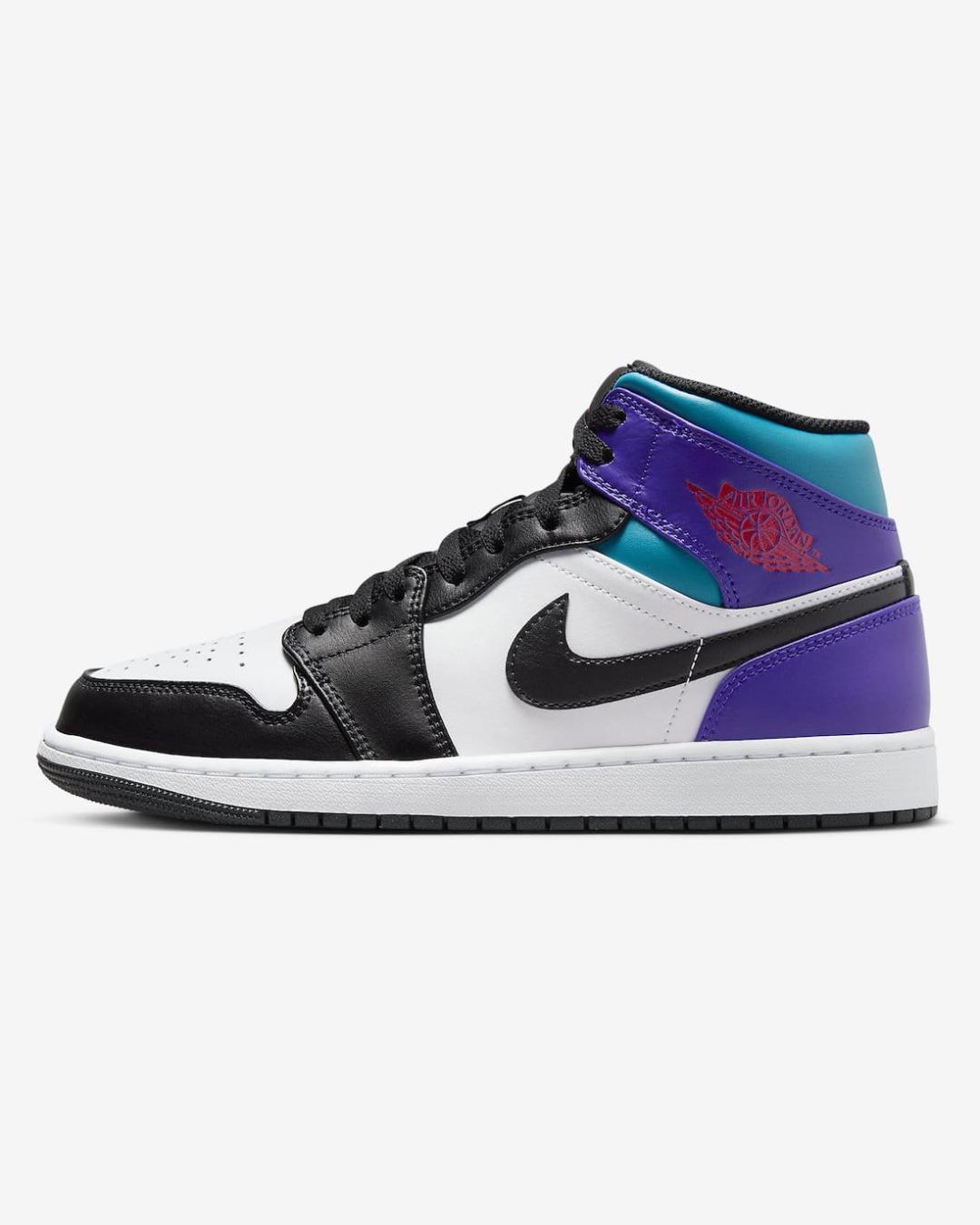 Air Jordan 1 Mid Aqua DQ8426-154